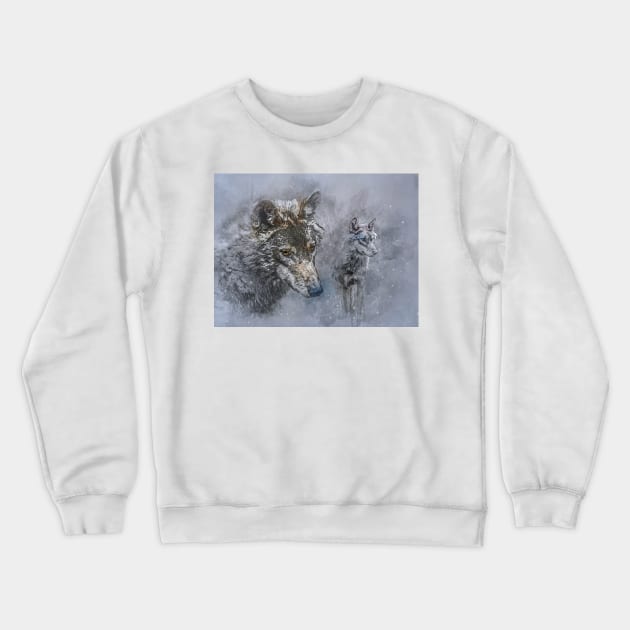 Snow Patrol Crewneck Sweatshirt by Tarrby